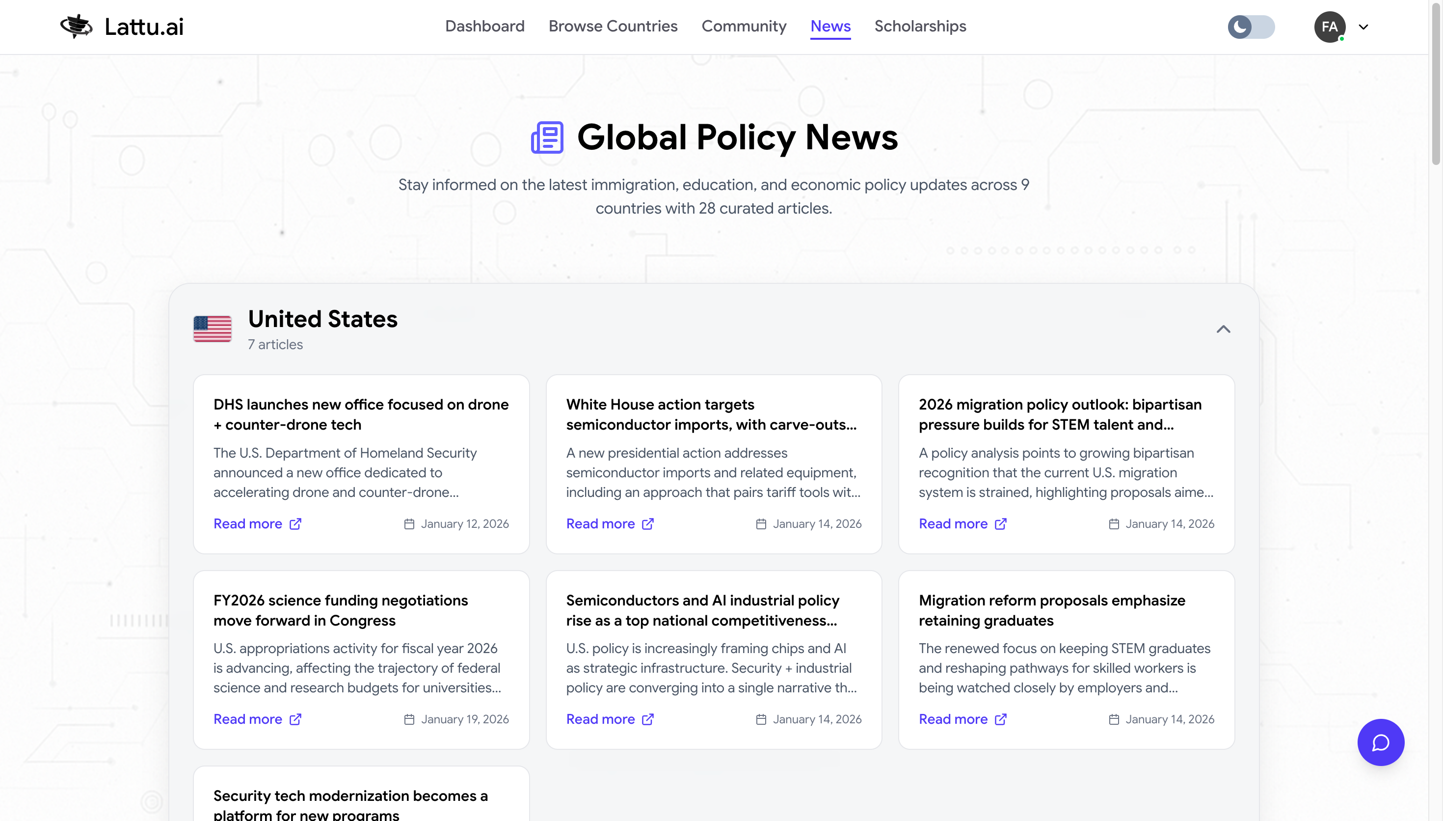 News Section